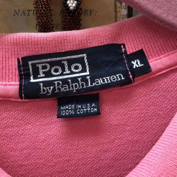 Men’s Ralph Lauren Classic Polo Shirt XL - Picture 4 of 6